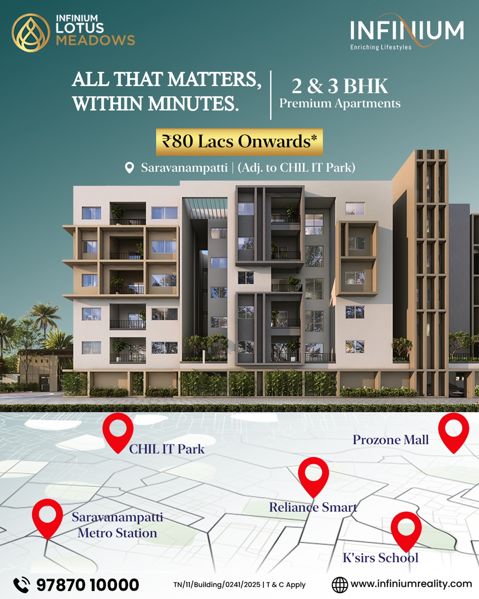 Infinium Developers Facebook ad