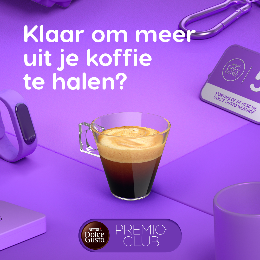 Nescafé Dolce Gusto Belgium Facebook ad