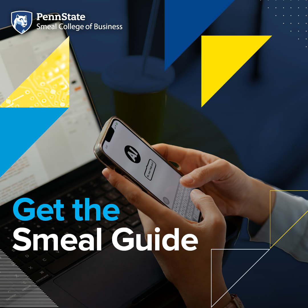Penn State Smeal College of Business Facebook ad