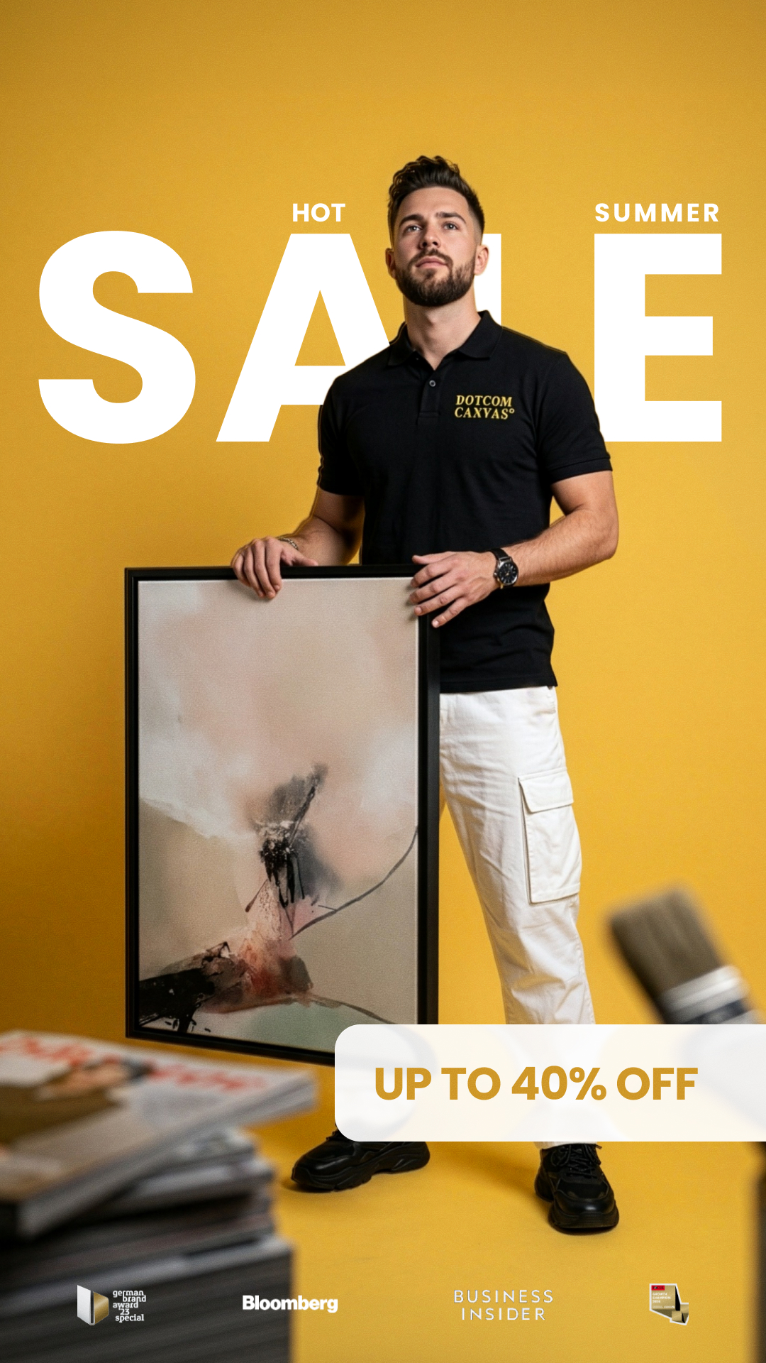 Dotcomcanvas Facebook ad