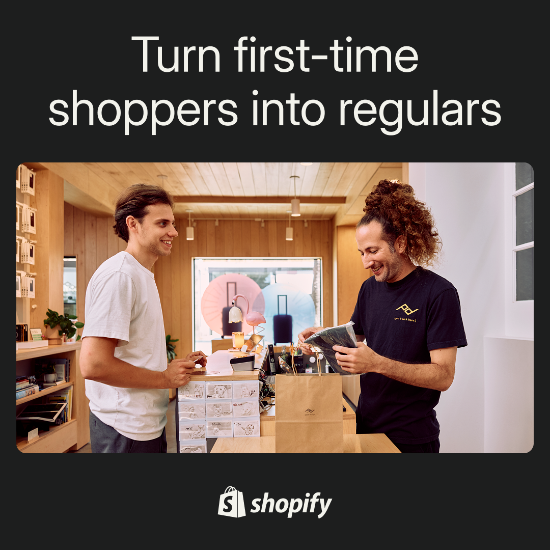 Shopify Facebook ad