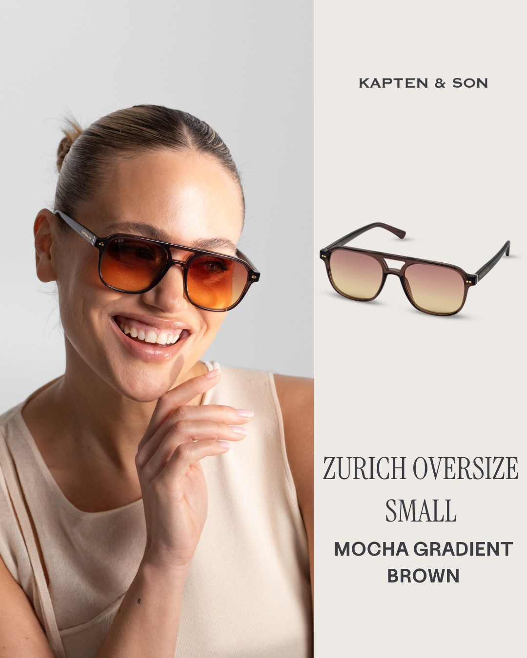 KAPTEN & SON Facebook ad