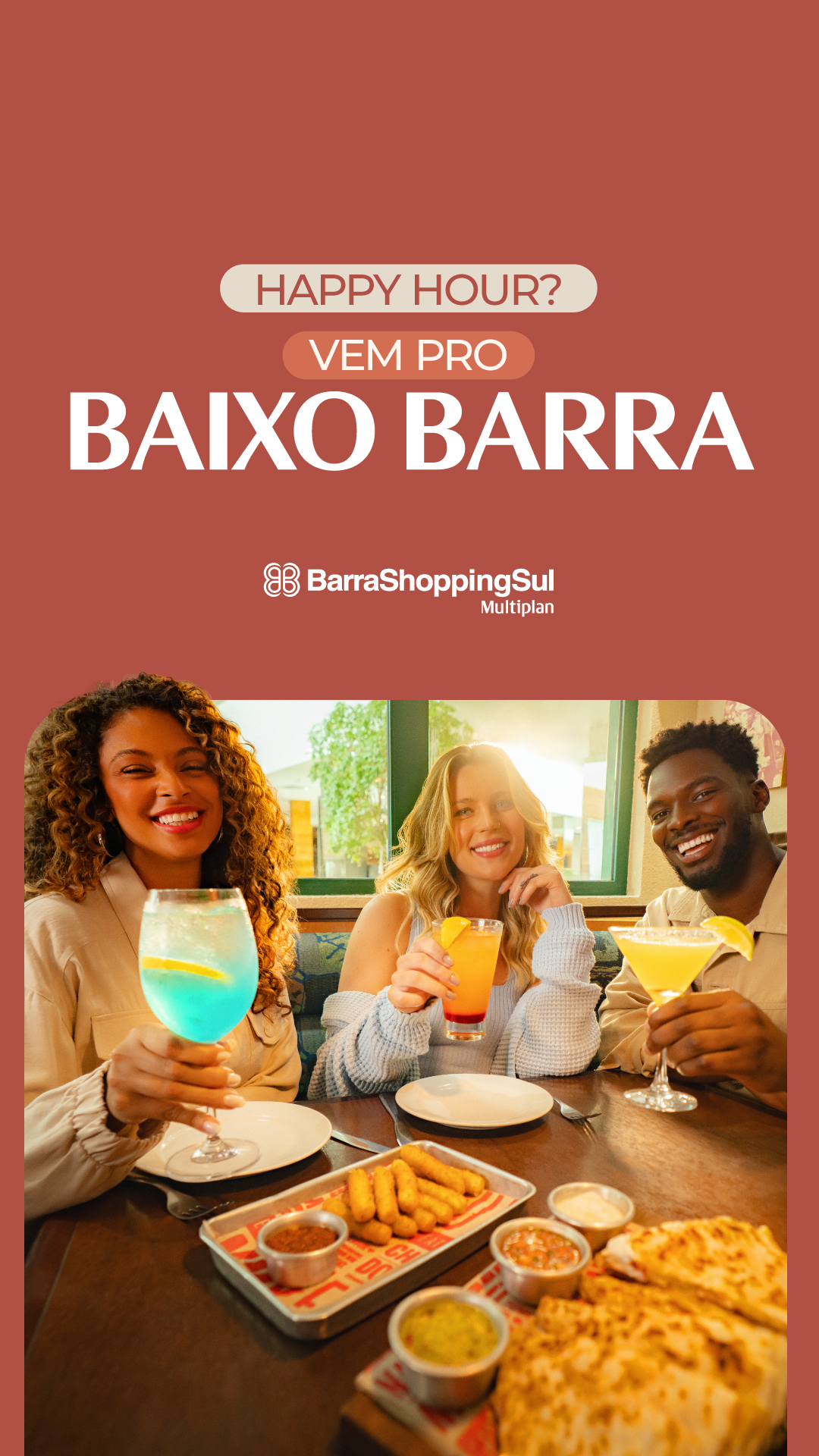 Baixo Barra Facebook ad from Feb 23, 2026