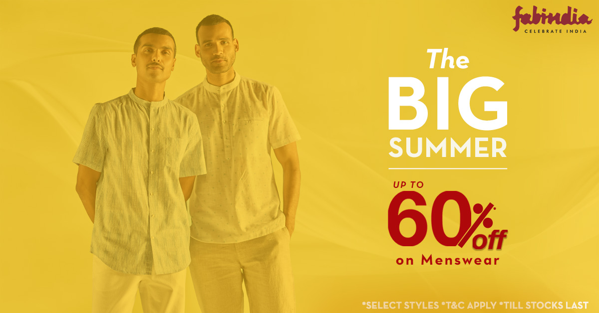 Fabindia Facebook ad