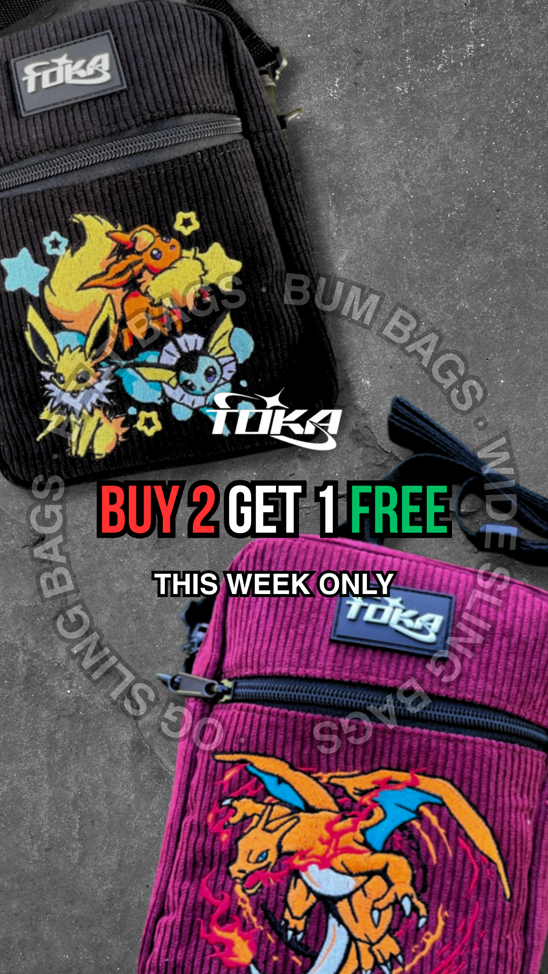 Toka Facebook ad