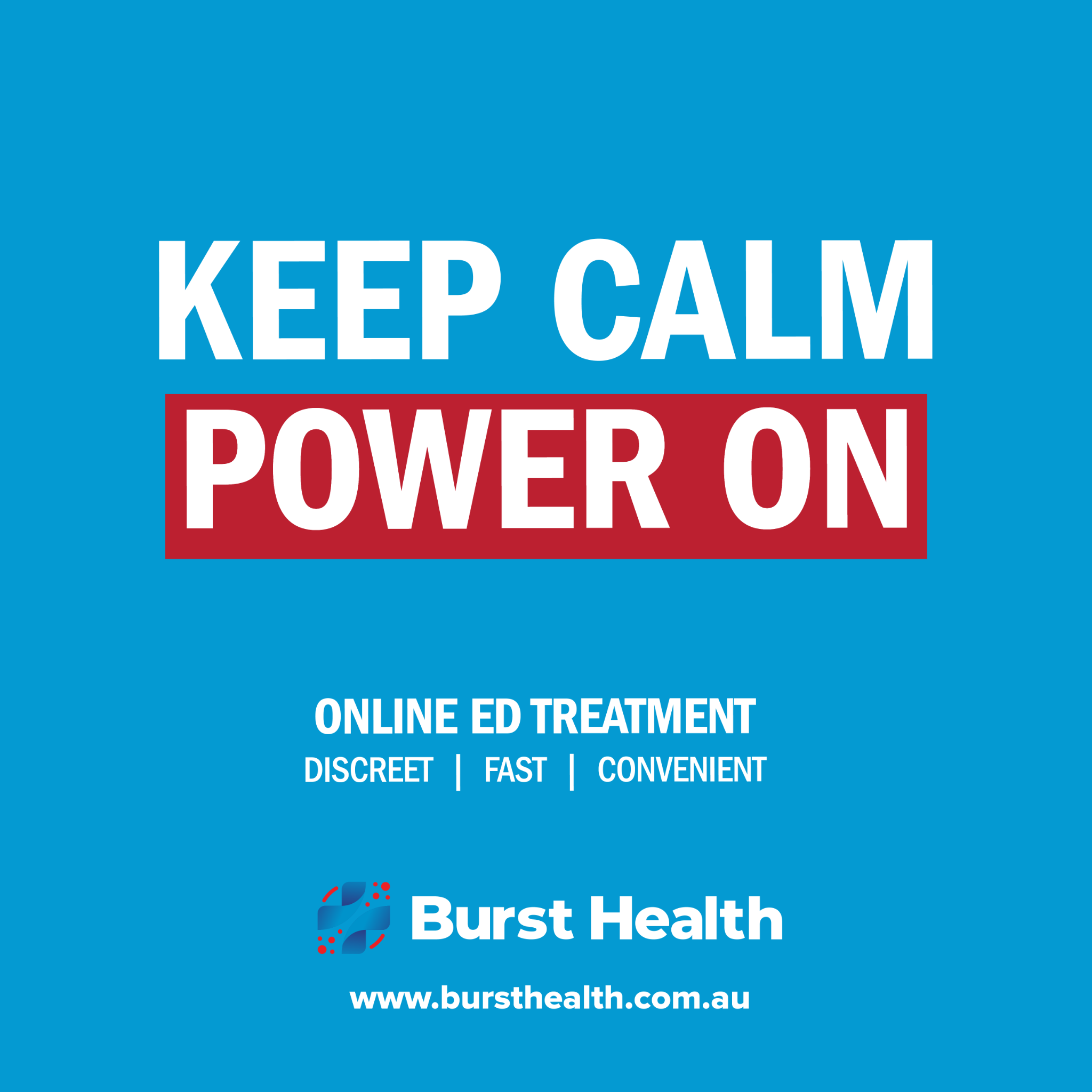BurstHealth Facebook ad
