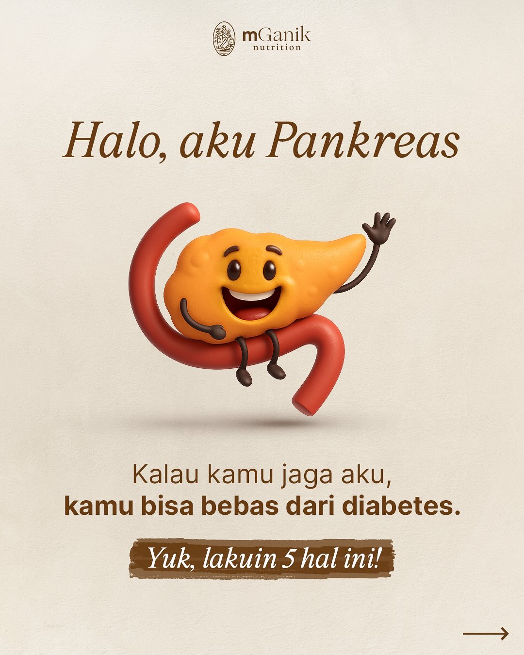 mGanik Facebook ad