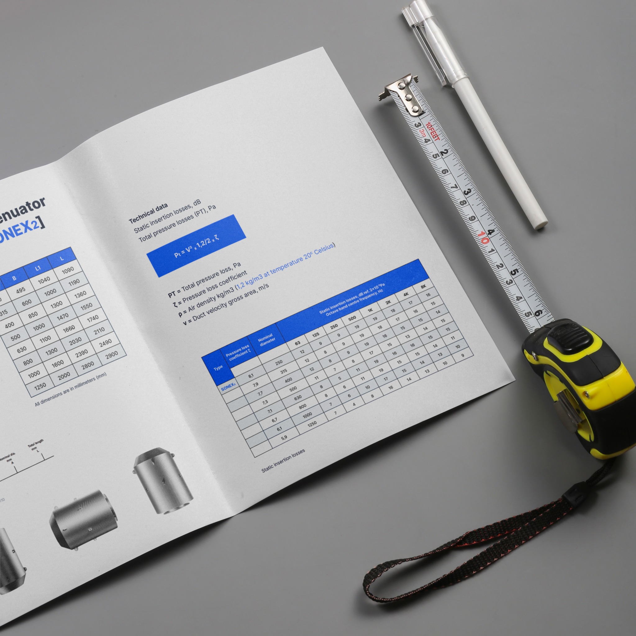 Nordic Steel As Facebook ad: Acoustics by Nordic Steel