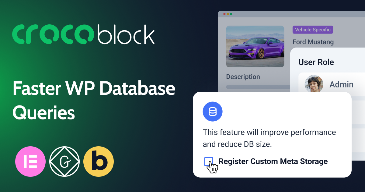 Crocoblock Facebook ad