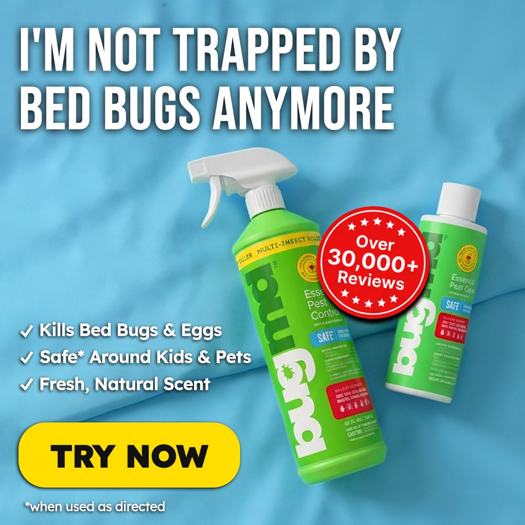Pest Control Secrets Facebook ad
