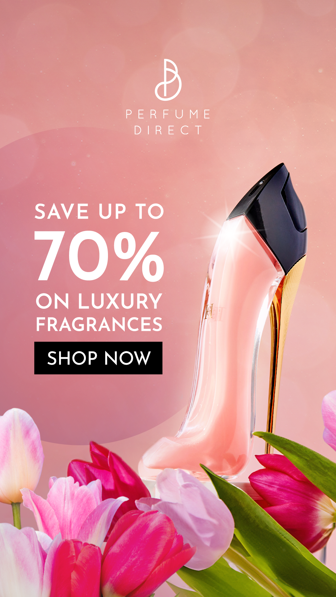Perfume Direct UK Facebook ad