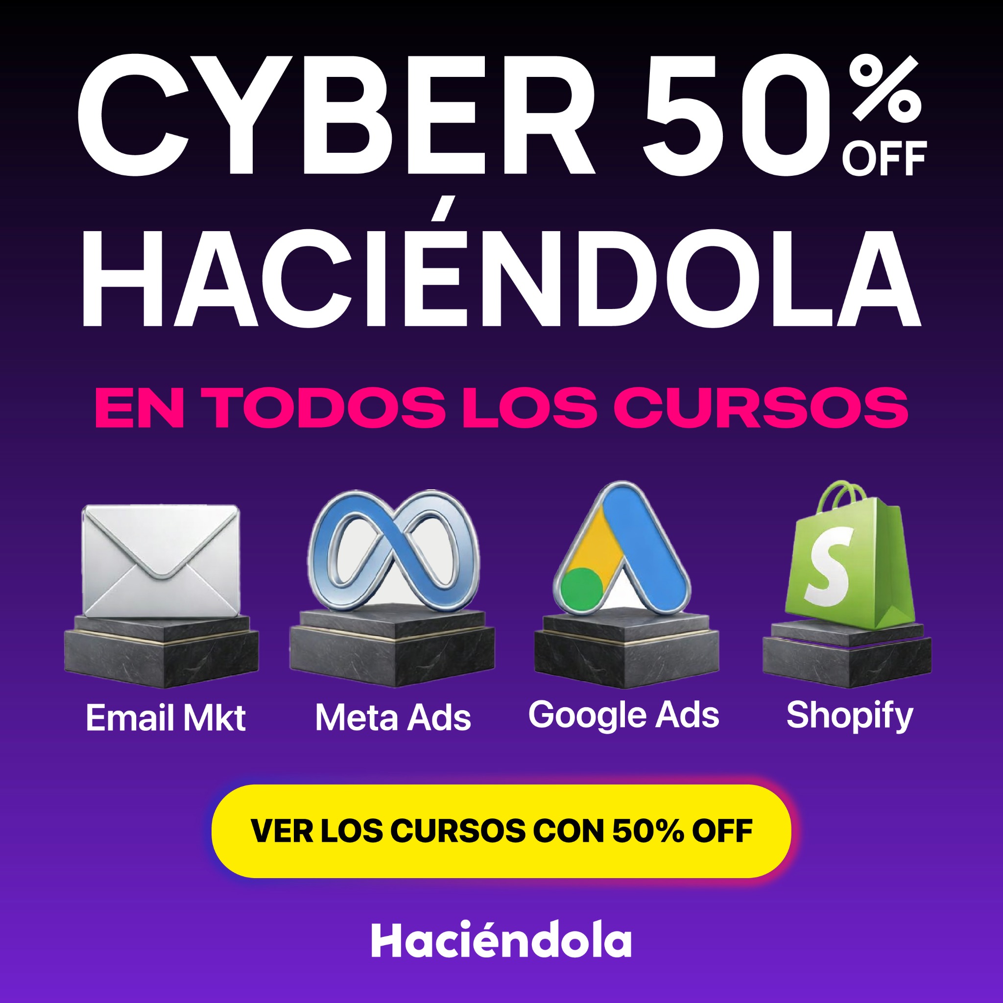 Haciendola Facebook ad