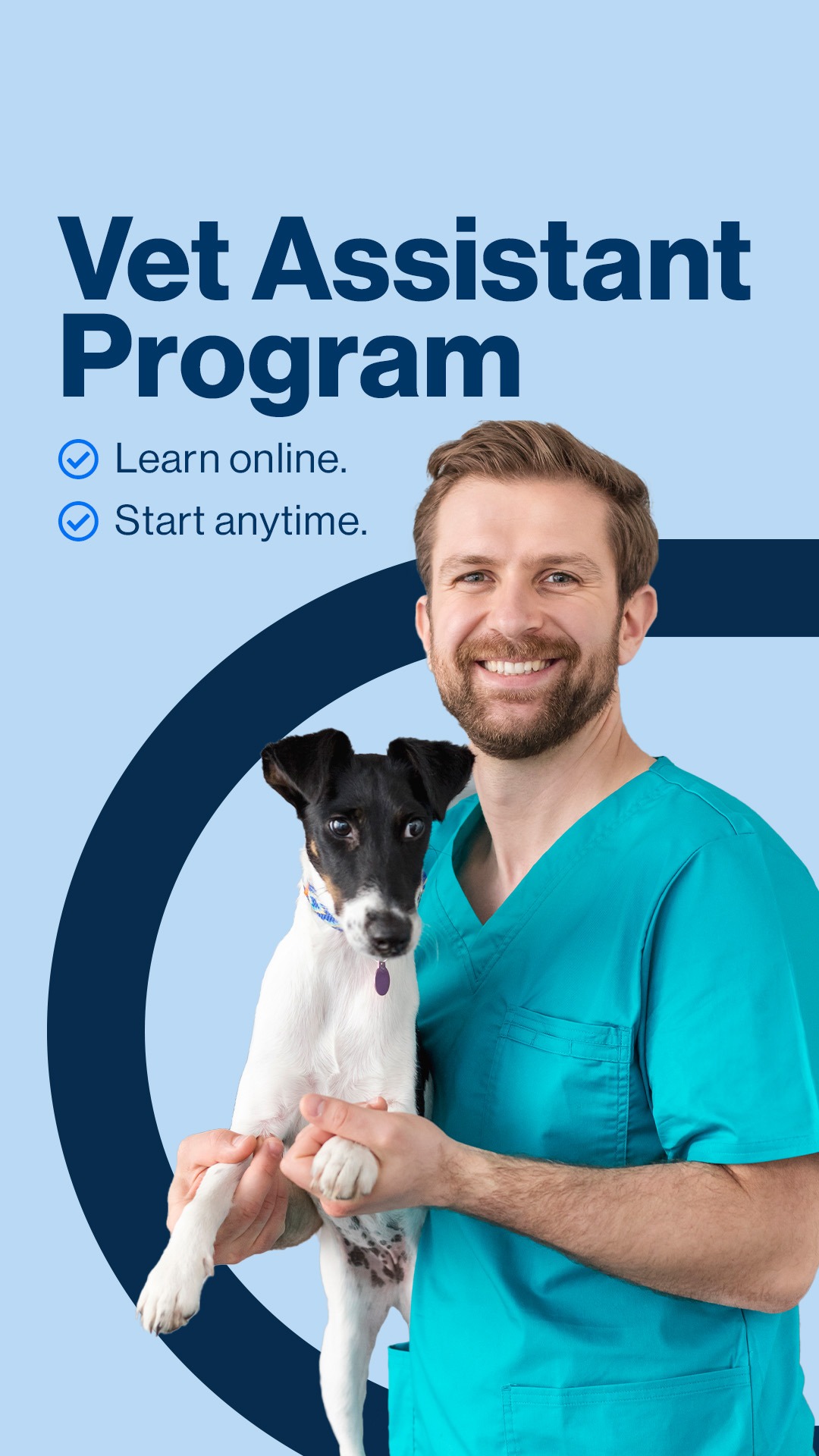 Penn Foster Facebook ad