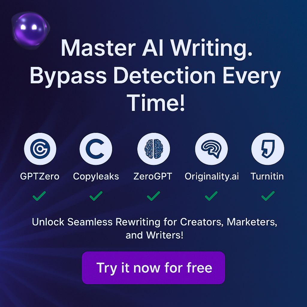 RYNE AI Facebook ad: Avoid AI Detection Today