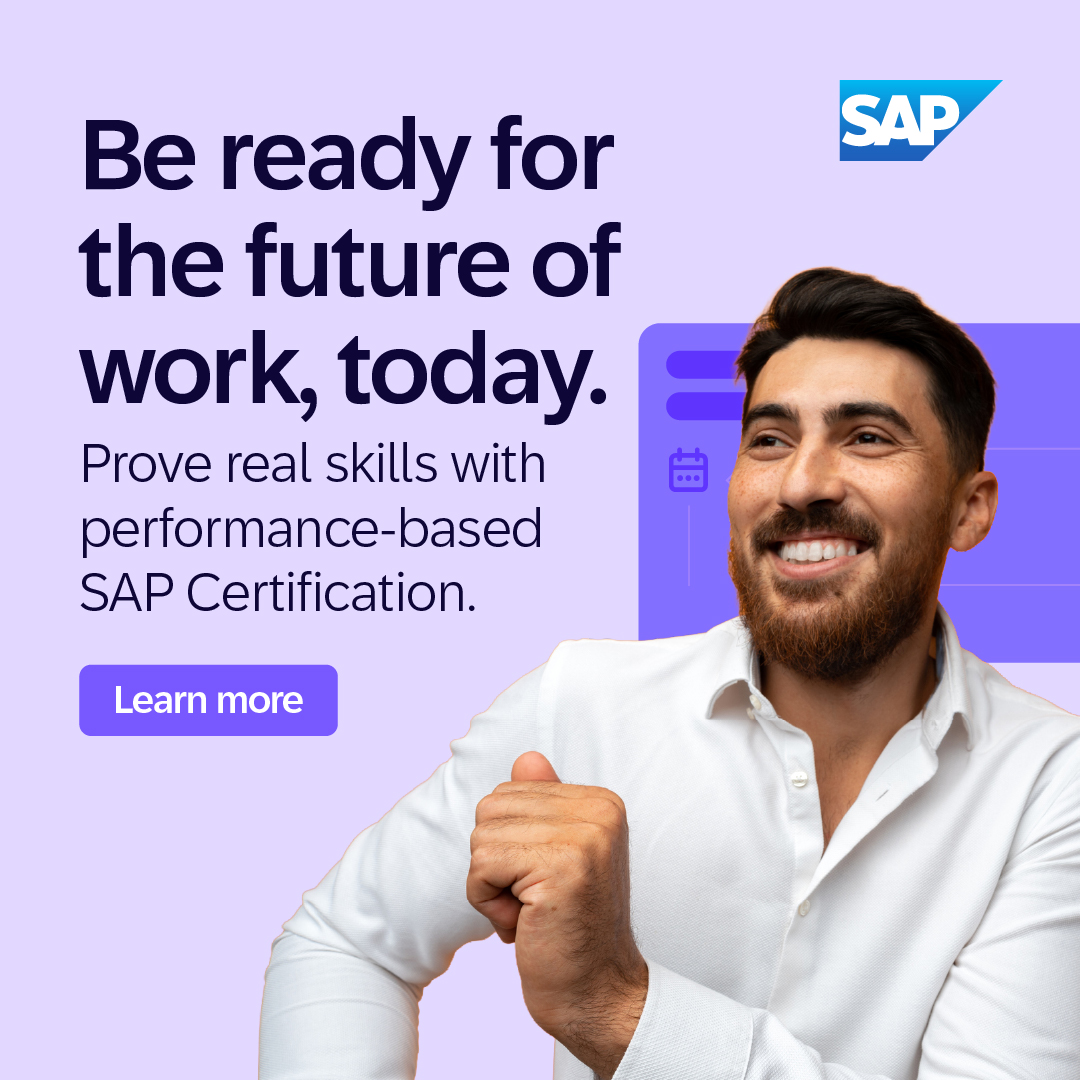 SAP Facebook ad