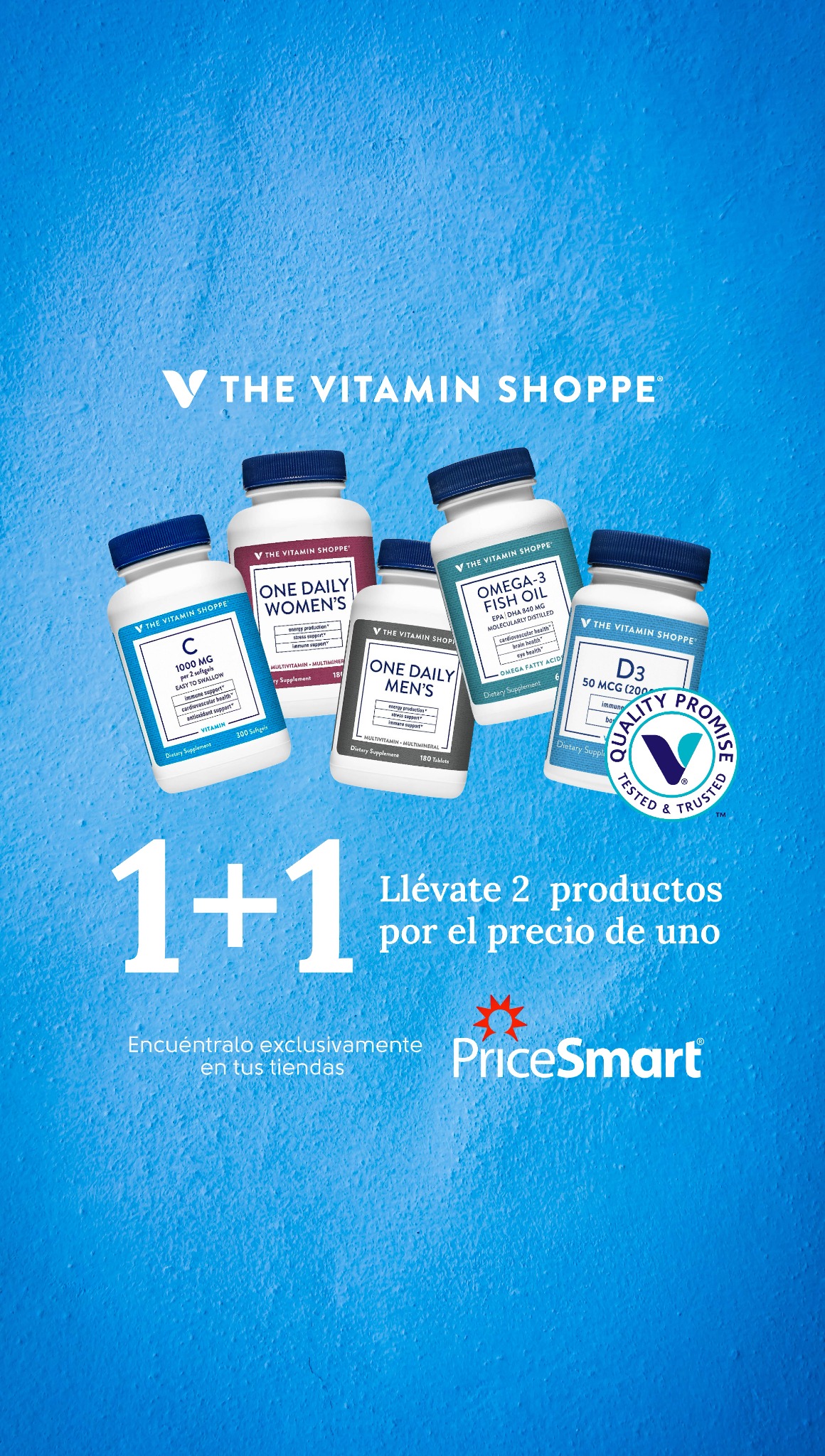 The Vitamin Shoppe Guate Facebook ad from Aug 14, 2026