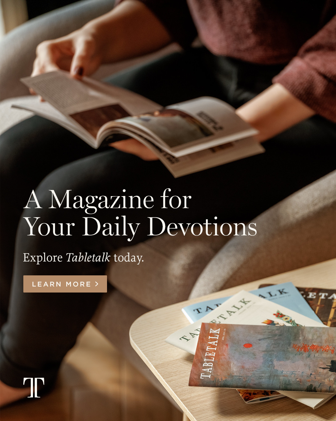 Ligonier Ministries Facebook ad from Jul 22, 2026
