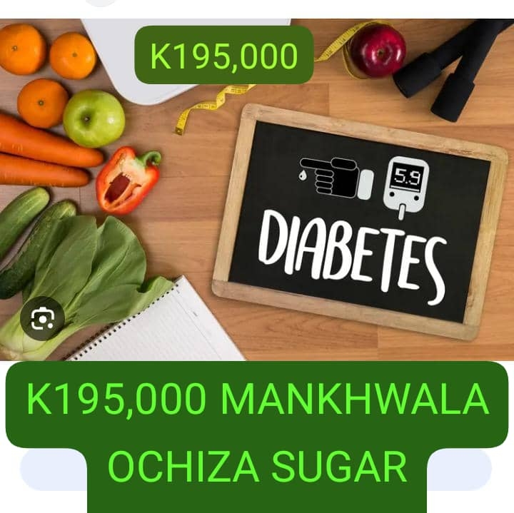 5 Moba Herbal Facebook ad: MANKHWALA OCHIZA SUGAR COMPLETELY K195,000