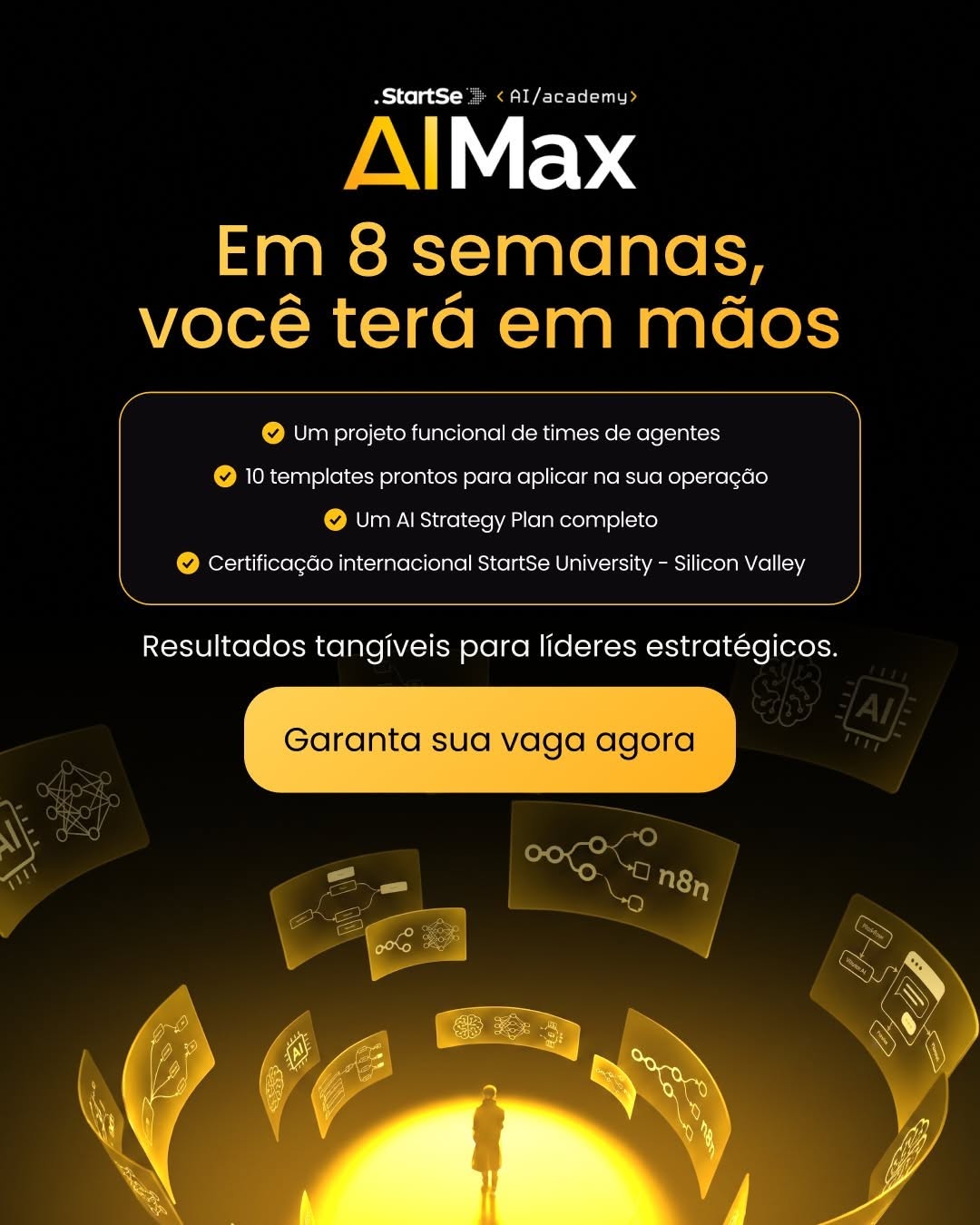 Startse.ai Facebook ad: AI MAX - StartSe