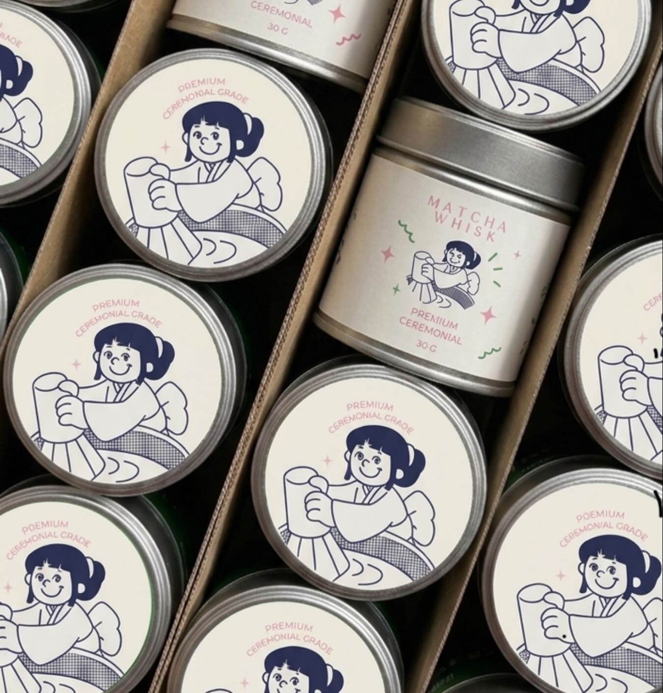 matchawhisk.kw Facebook ad: Tins are available in three sizes 30g …