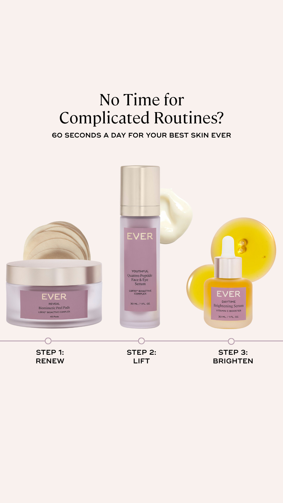 EVER Cleanical Skincare Facebook ad