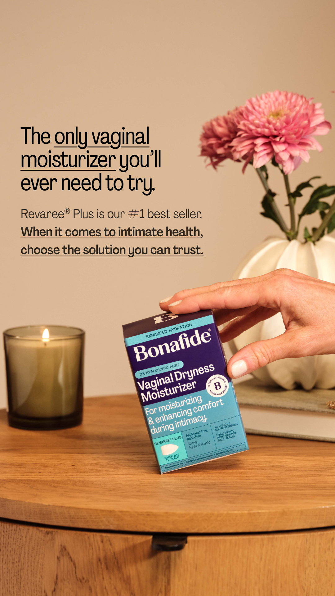 Bonafide Facebook ad