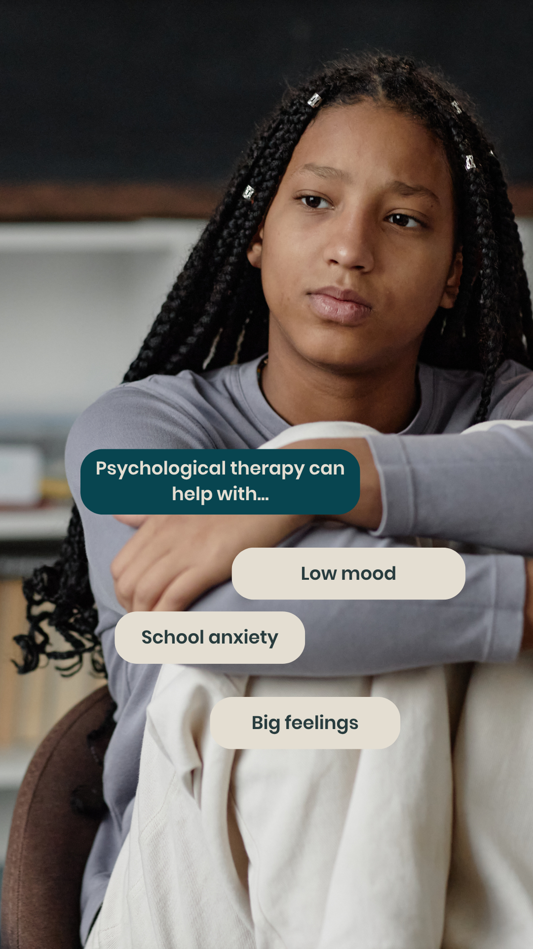 The Chelsea Psychology Clinic Facebook ad