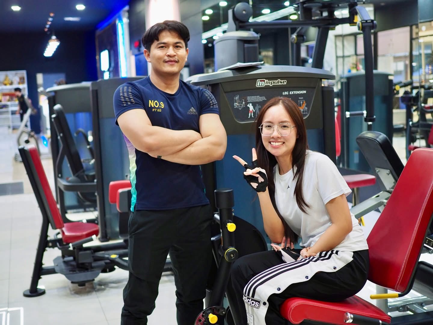NO.9 LIVE FITNESS Facebook ad: ไม่มีอะไรเป็นไปไม่ได้