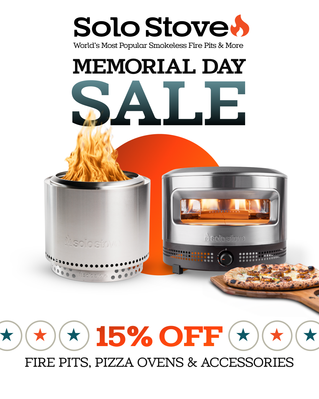 Solo Stove Facebook ad
