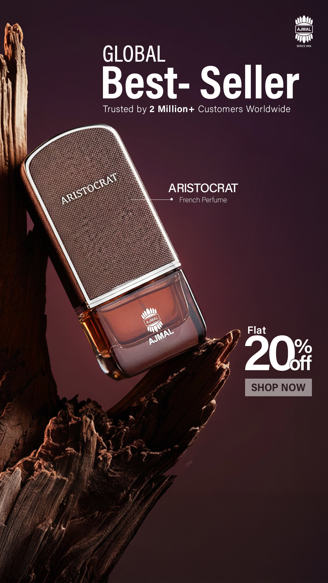 Ajmal Perfumes India Facebook ad