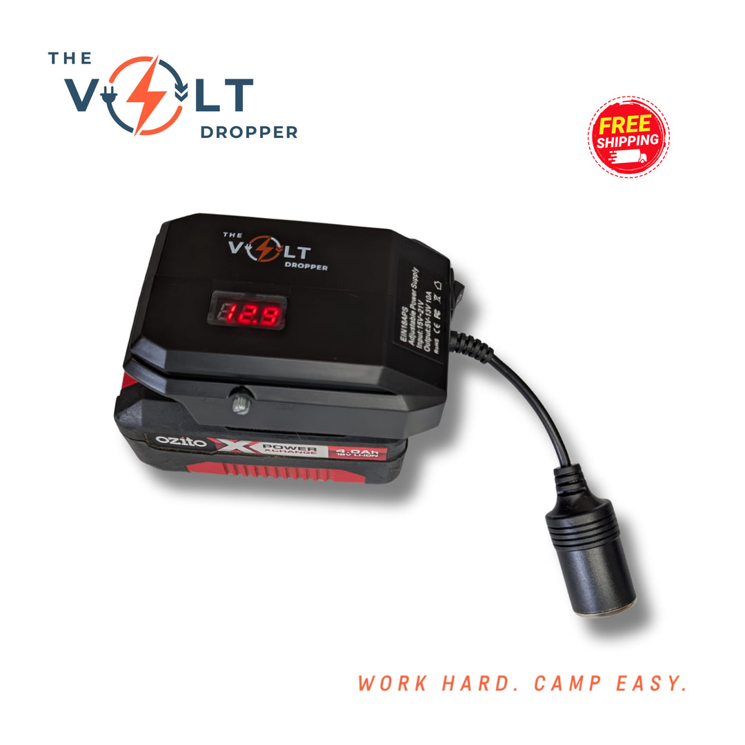 Max Voltage Store Facebook ad