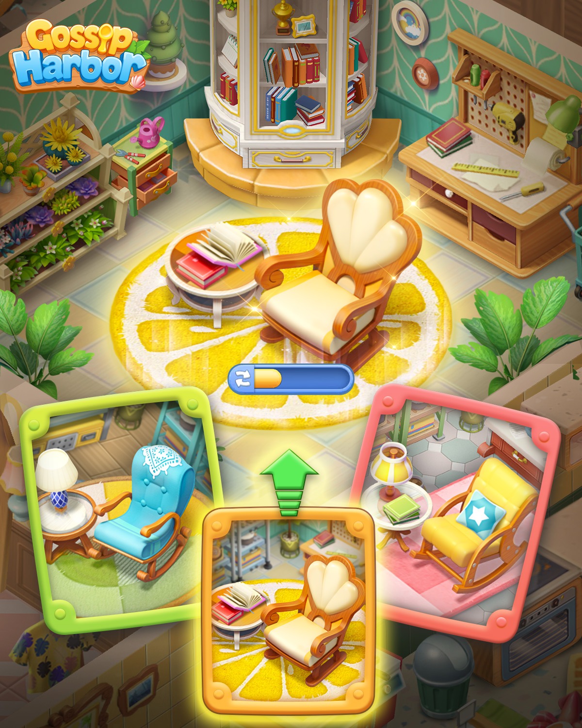 Gossip Harbor Facebook ad
