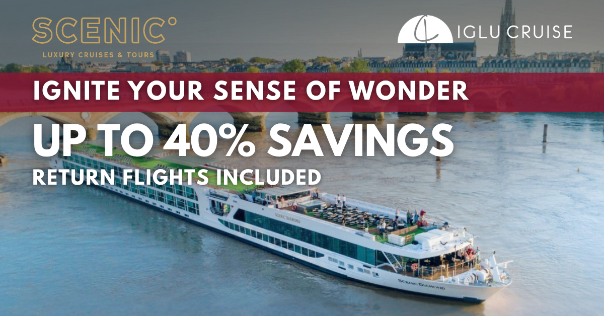Iglu Cruise Facebook ad