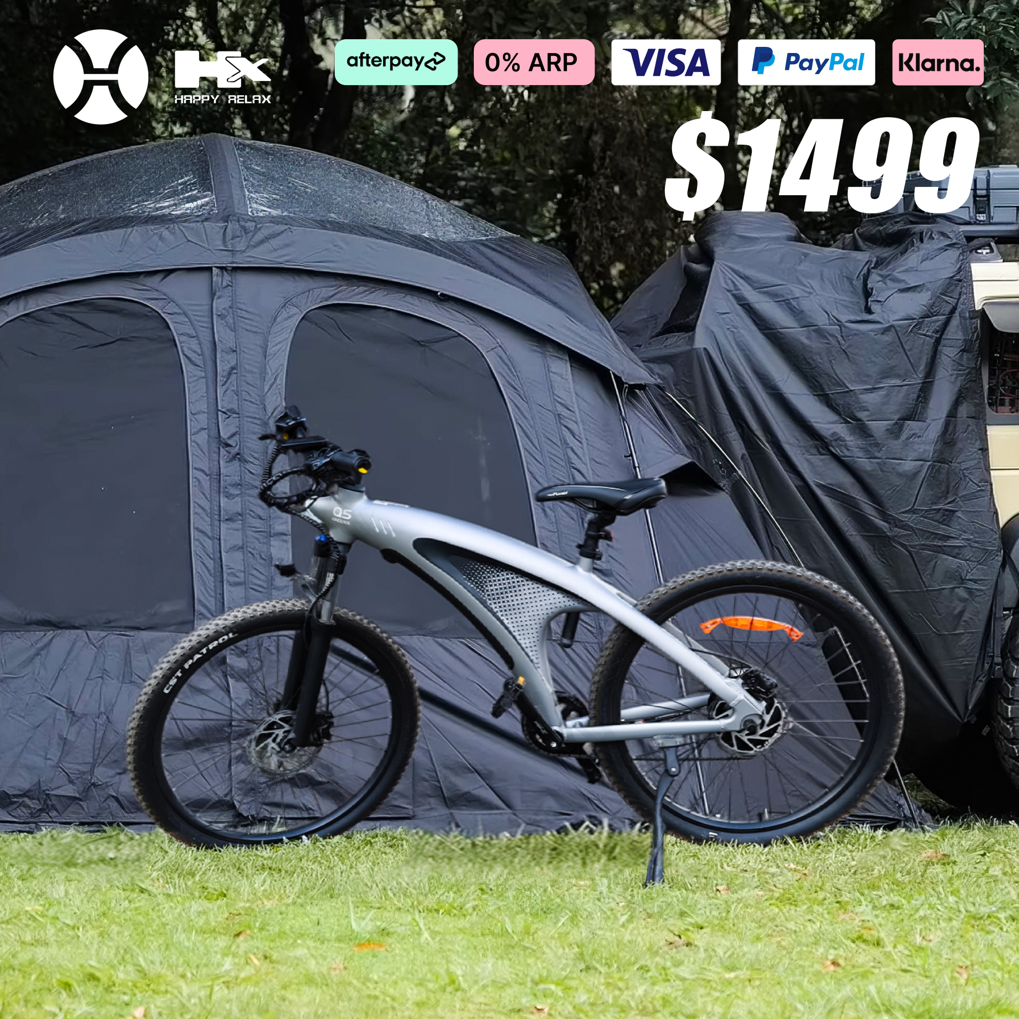 HXeBike Facebook ad