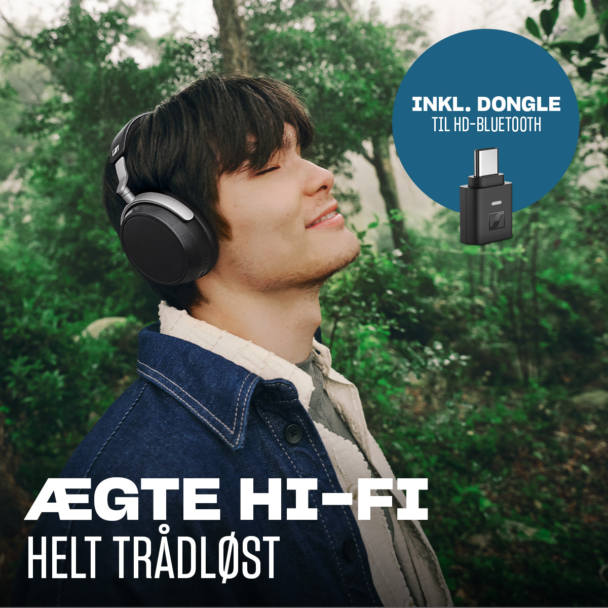 HiFi Klubben Facebook ad