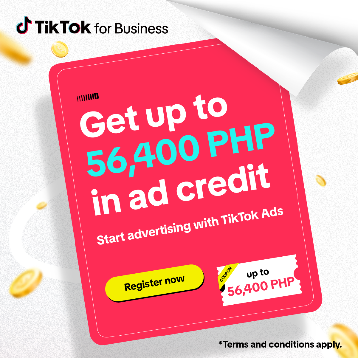 TikTok For Business Facebook ad