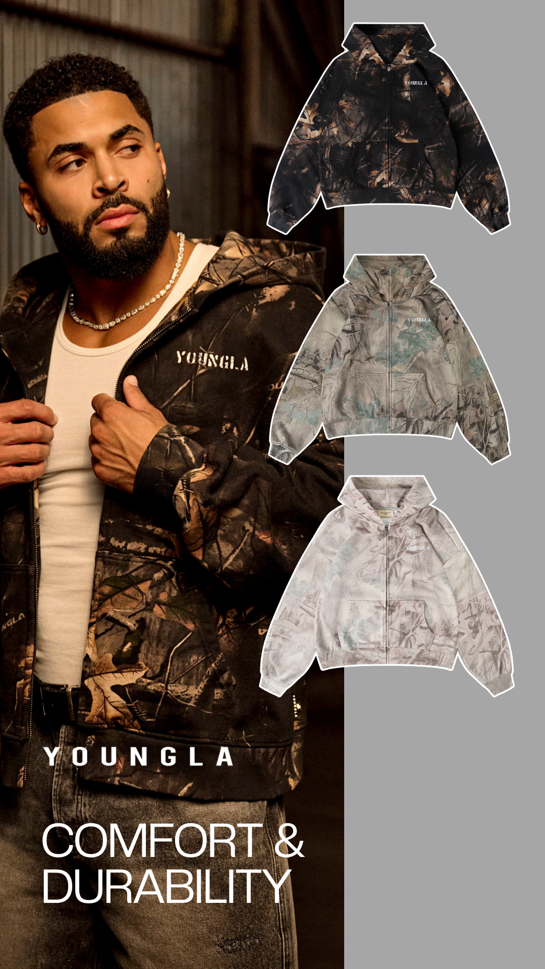 YoungLA Facebook ad