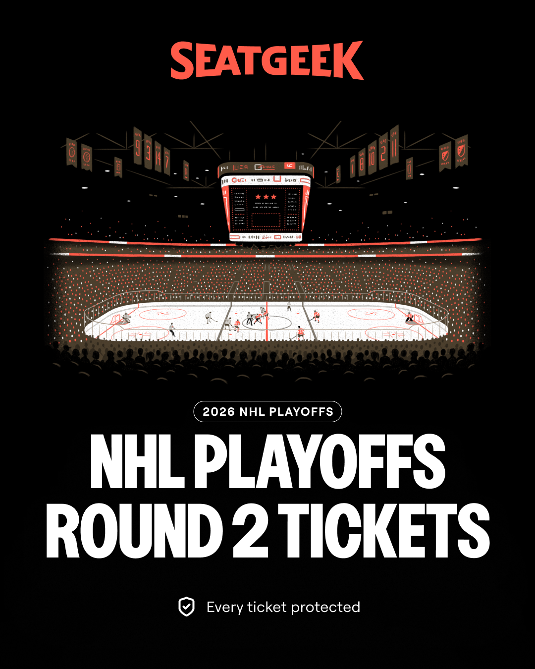 SeatGeek Facebook ad
