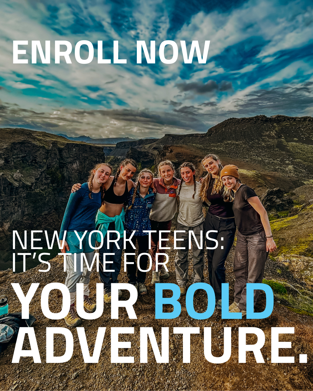 Bold Earth Facebook ad: New York Teens’ Favorite Summer Program