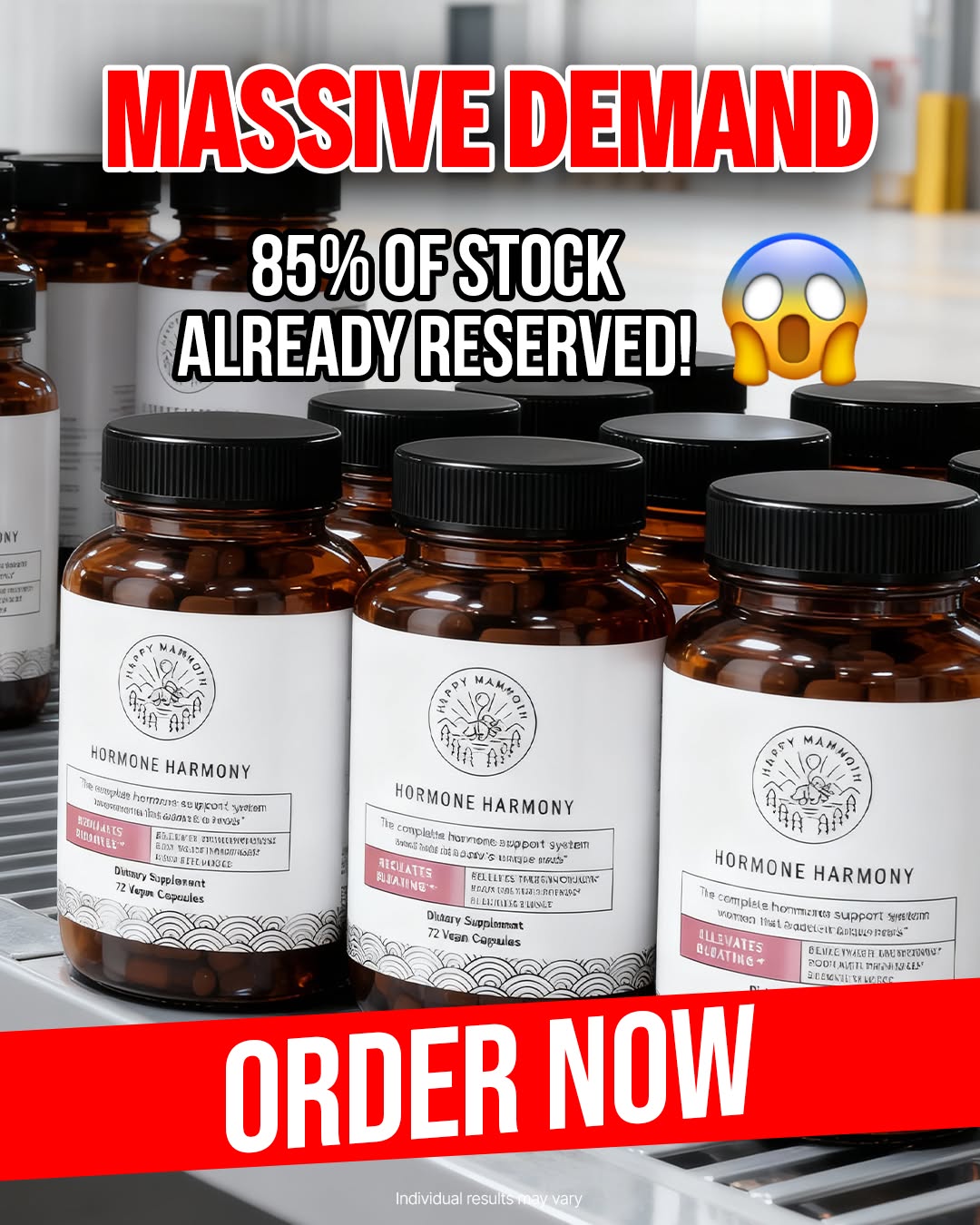 Happy Mammoth Facebook ad