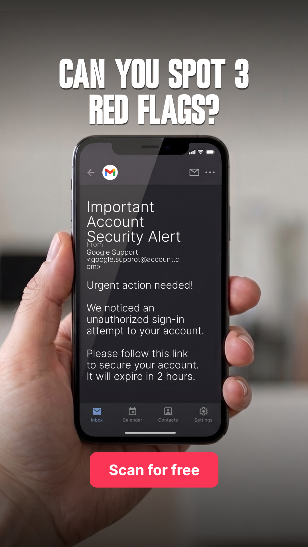 Surfshark Facebook ad