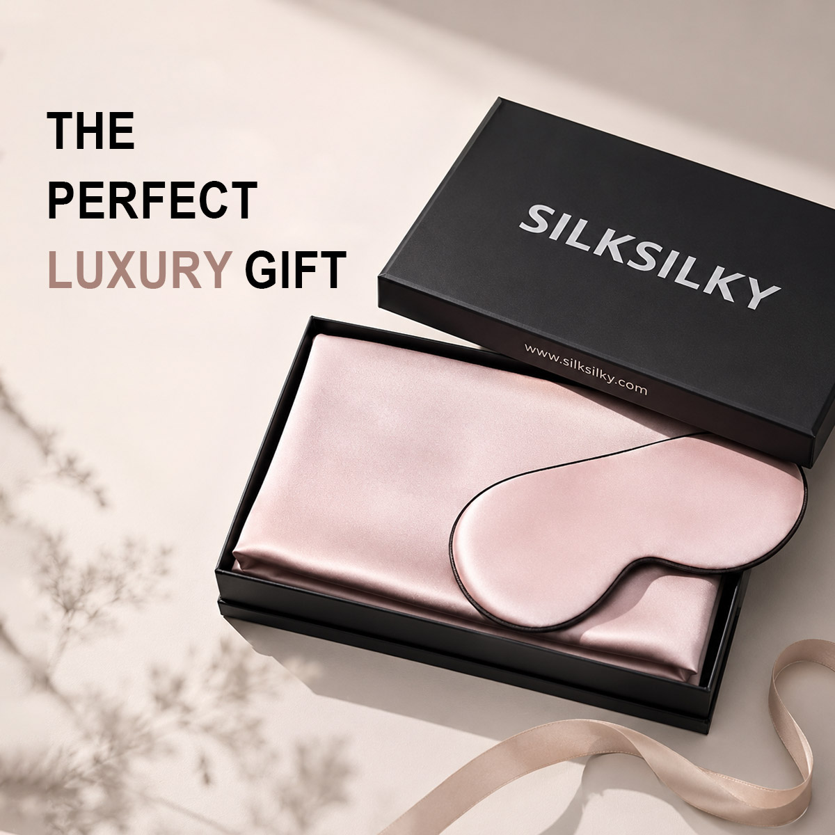 SilkSilky Pajamas Facebook ad