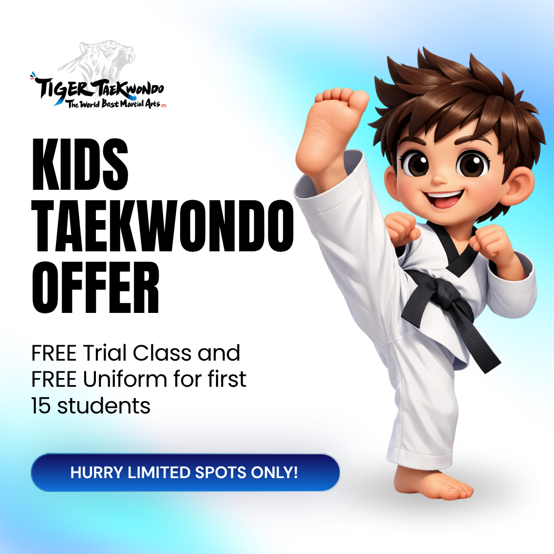 World Best Tiger Taekwondo Guelph Facebook ad