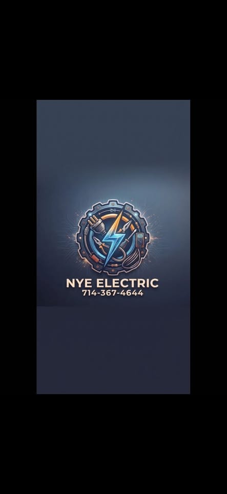 NYE Electric LLC Facebook ad: electrical contractor helping Southern California…