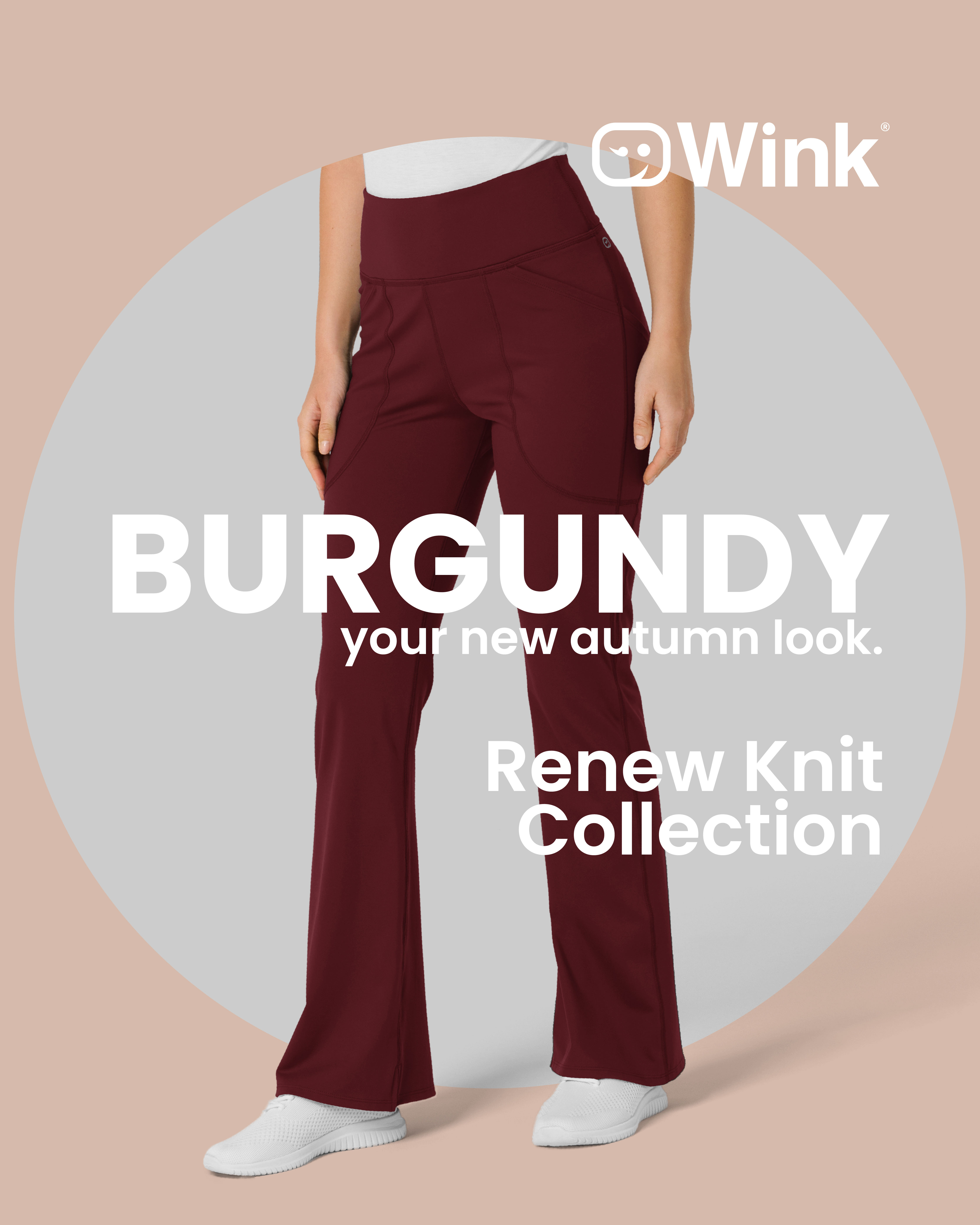 Wink Scrubs Facebook ad: Your New Favorite Scrub Pant