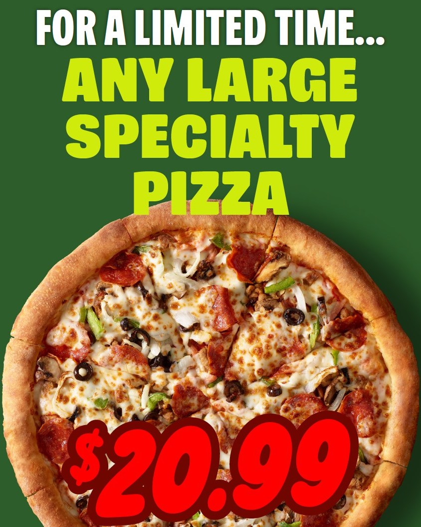 Papa John's Atlantic Canada Facebook ad: Papa Johns Pizza Delivery & Carryout - Best Deals on…
