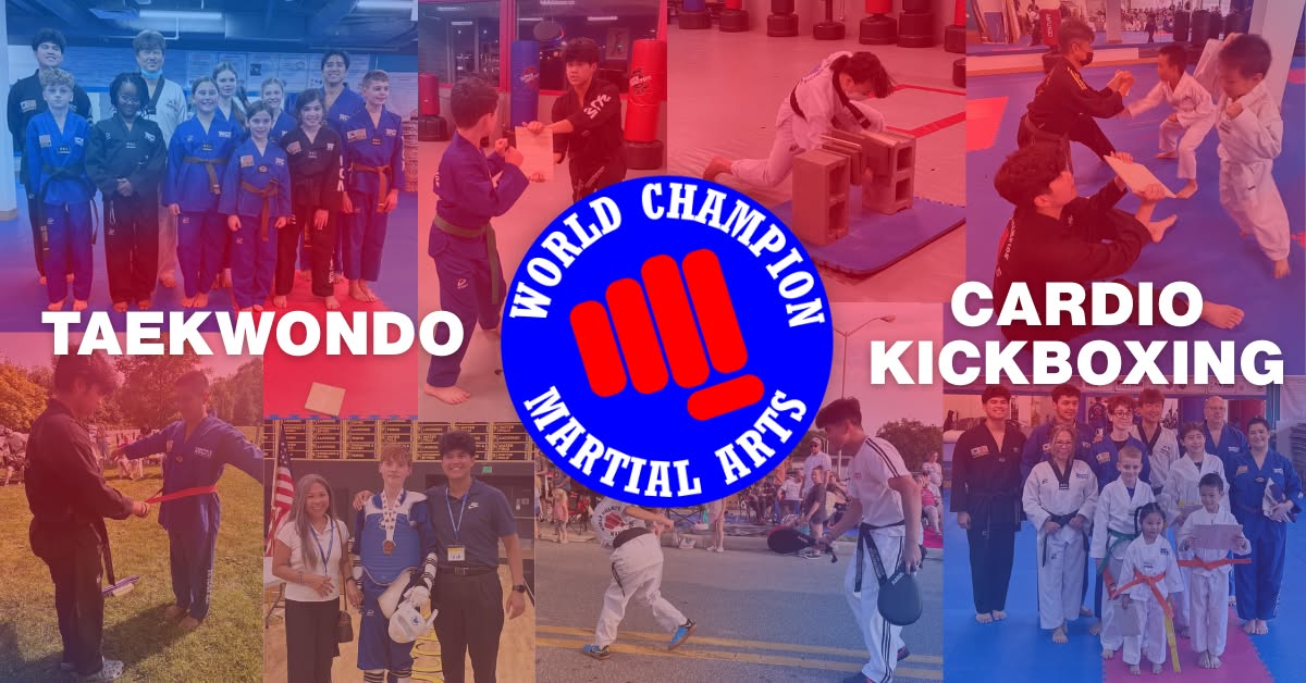 World Champion Martial Arts - Chun Ma Taekwondo Facebook ad: Fitness for Everyone