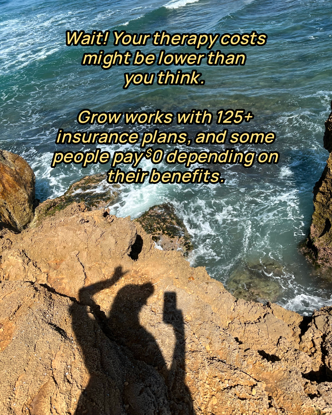 Grow Therapy Facebook ad