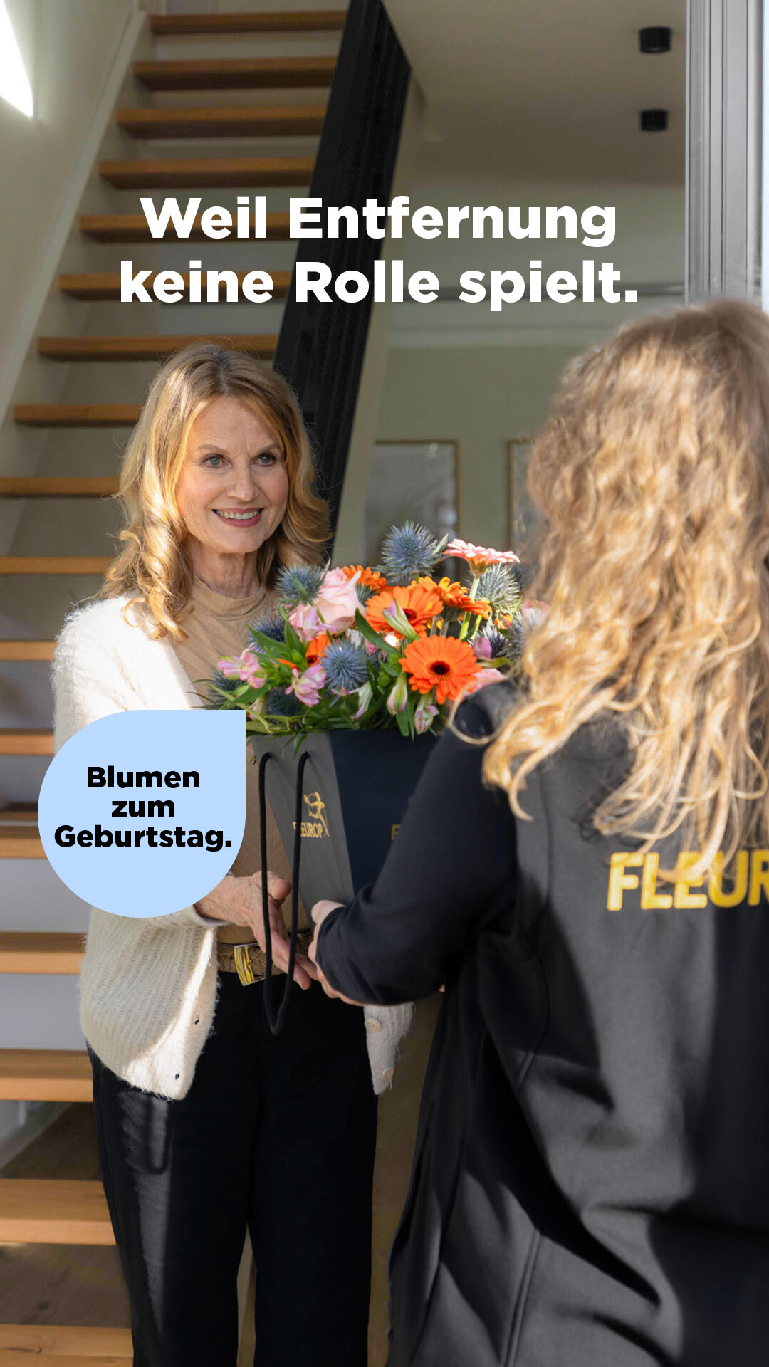Fleurop.de Facebook ad