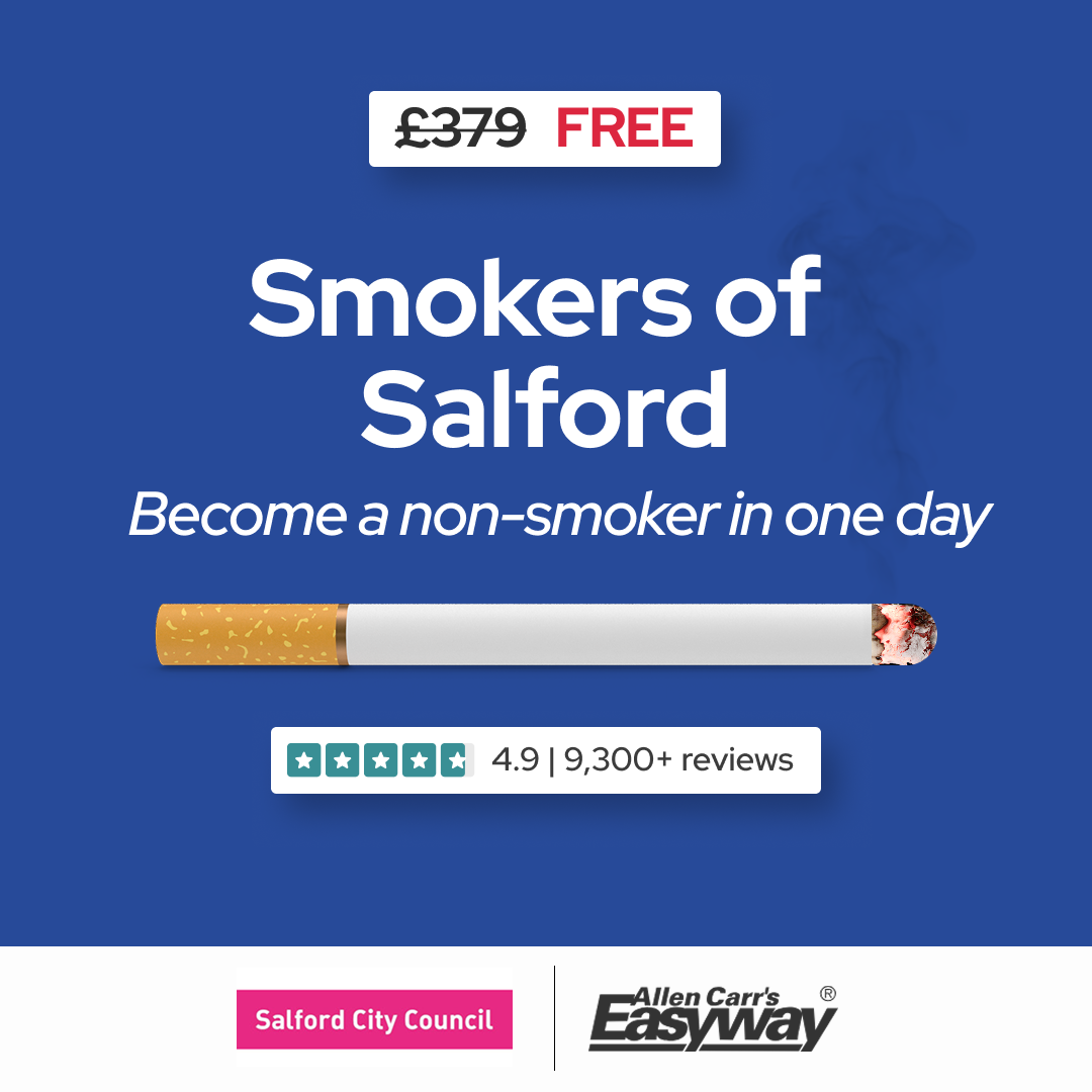 Allen Carr Facebook ad
